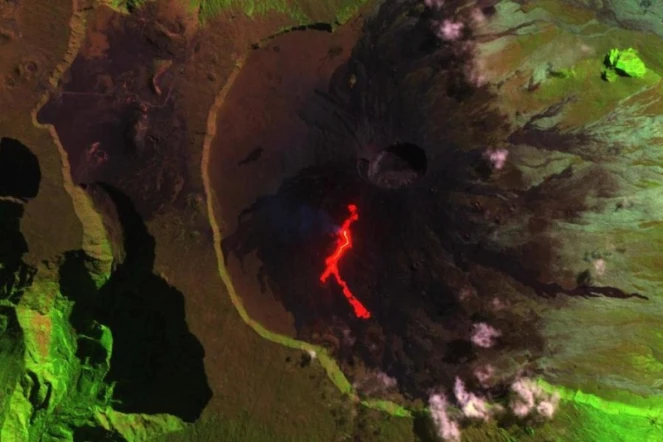Eruption Satellite