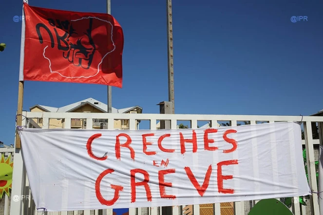 Grève Crèche Saint-Pierre