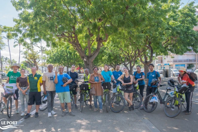 Le Port : sensibilisation et actions pour promouvoir le vélo et la marche
