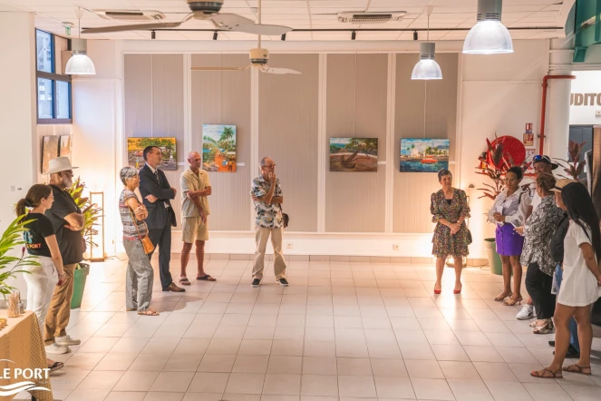 Le Port : une exposition artistique pour marquer les 130 ans de la ville