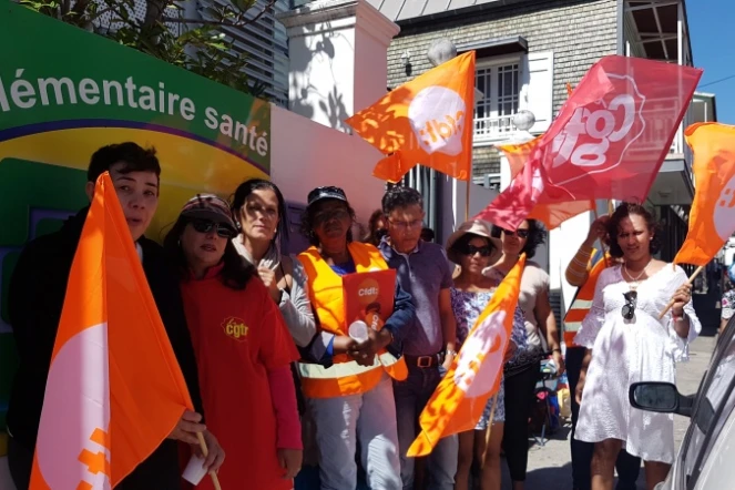Grève UMS Saint-Denis