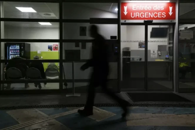 Un homme a été interpellé et placé en garde à vue après l'agression samedi d'un brancardier à l'hôpital de Challans, en Vendée ( AFP / SEBASTIEN BOZON )
