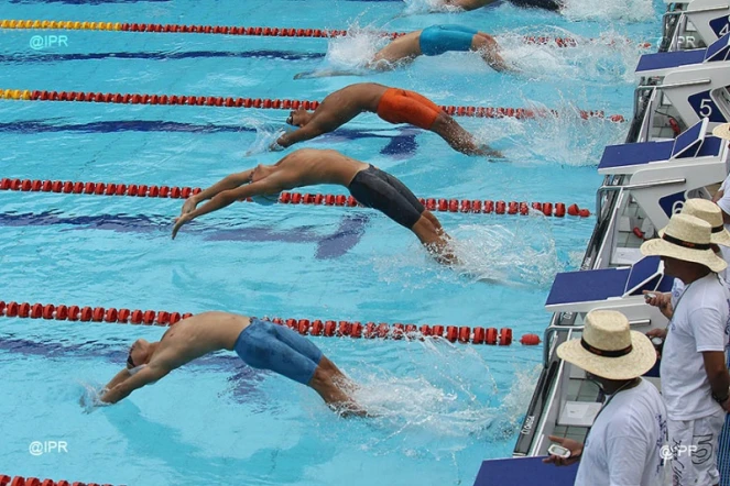 25ème meeting de natation de l\\\'océan Indien