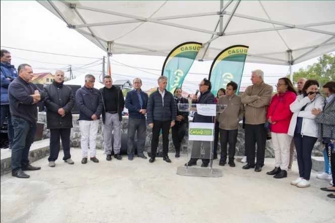 Premier "Centre d'apport volontaire" à La Réunion