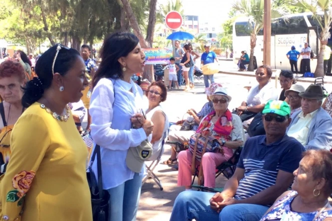 13000 personnes assistaient à la journée du troisième âge à Saint-Pierre. (Photo Com CD)