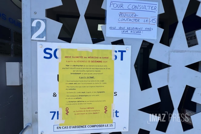 SOS Médecin grève