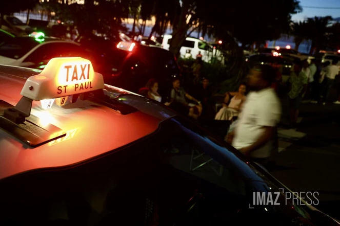 Grève des taxis , 