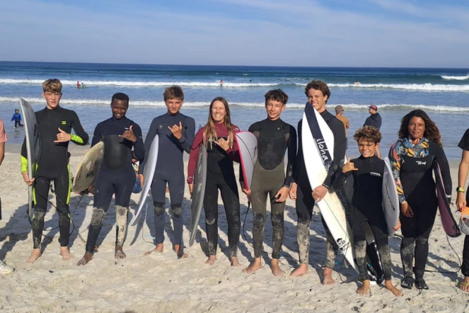 Surf : la ligue réunionnaise en déplacement en Afrique du Sud