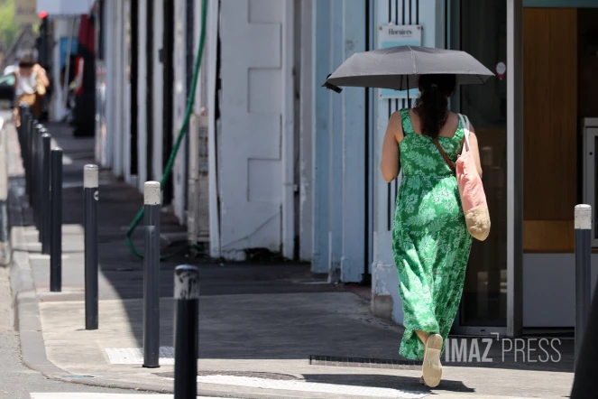 météo forte chaleur 