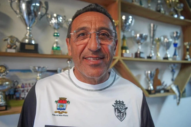 Saint-Pierre : Bernard Mahmoud nouvel entraîneur de la Saint-Pierroise