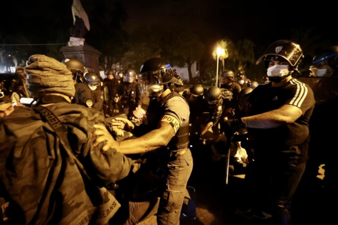 Manifestation à Saint-Denis