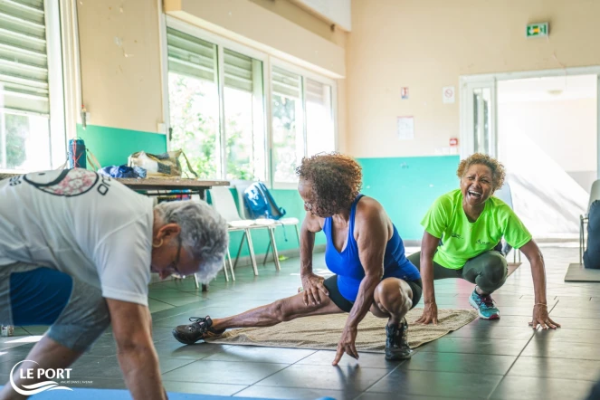 Le yoga, activité plébiscitée par les seniors du Port