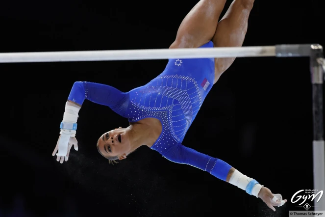 Gymnastique : la Réunionnaise Marine Boyer qualifiée pour les JO de Paris 2024