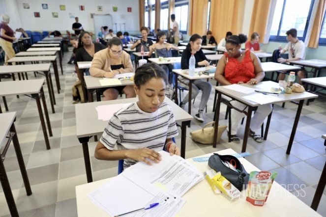 Plus de 11.000 élèves passent le bac à La Réunion