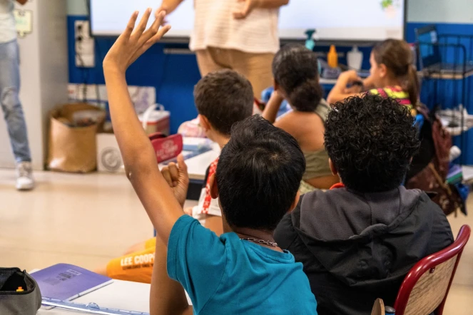 Intervention dans les écoles pour le don du sang 