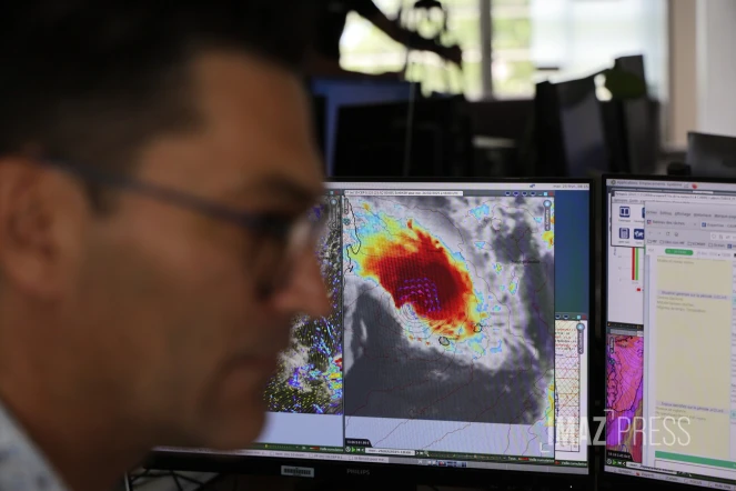 Future Garance : La Réunion en pré-alerte cyclonique, la dépression à 490 km de l'île