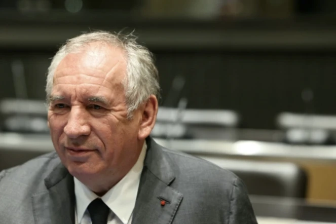 Le Premier ministre François Bayrou lors de son audition à l'Assemblée le 14 mai 2025 ( AFP / Alain JOCARD )