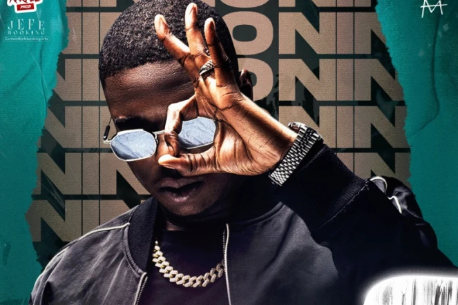 ninho à la réunion en concert août 2022 avec Kartel Prod