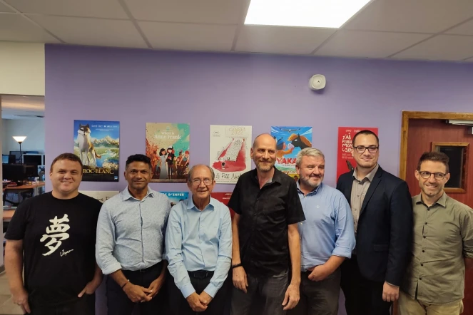 TCO : rencontre avec des acteurs de l'industrie culturelle et créative