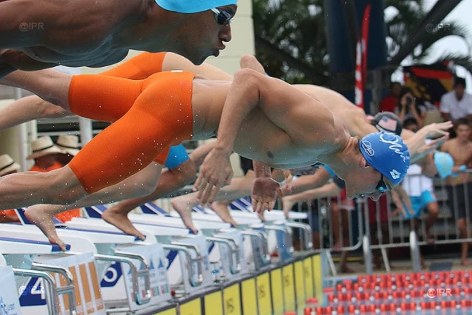 25ème meeting de natation de l\\\'océan Indien