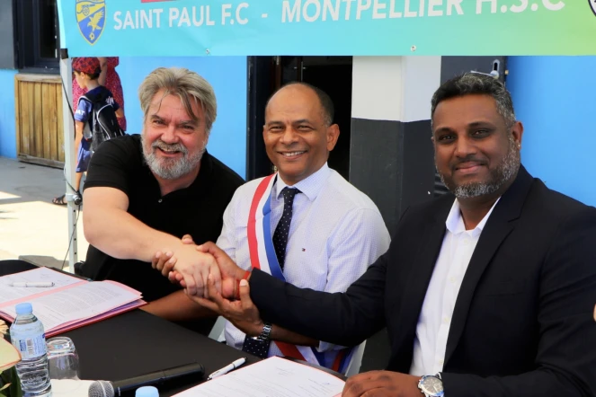 Convention Saint-Pauloise FC Montepellier Sport Club