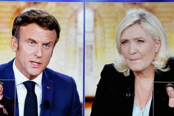 Macron - Le Pen
