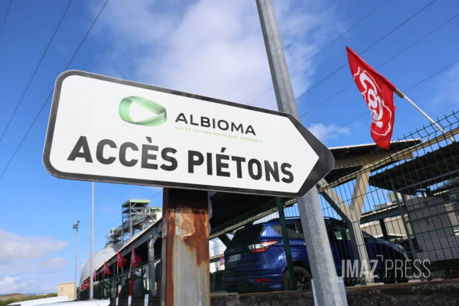 Albioma : le mouvement de grève se poursuit devant l'usine de Bois Rouge