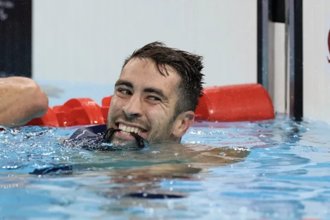 Jeux Paralympiques : un doublé en bronze pour le nageur Réunionnais Laurent Chardard [?]