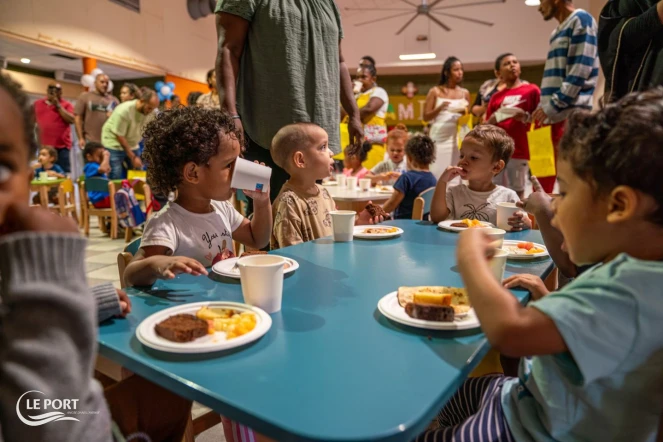 Le Port fête la famille au Jardin d'enfant