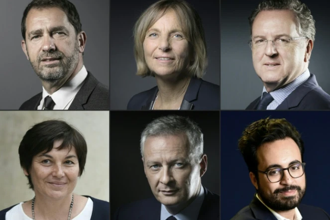 Législatives: les six ministres en lice ont été élus ou réélus 