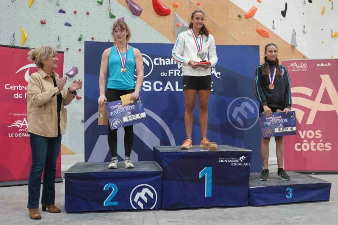 Manon Lebon championne de France 