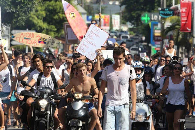 Marche pour Elio