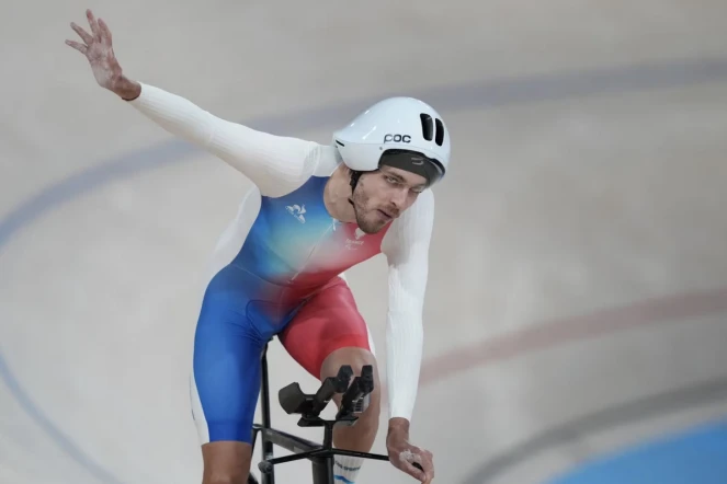 Dorian Foulon, le 30 août 2024, aux Jeux paralympiques de Paris.