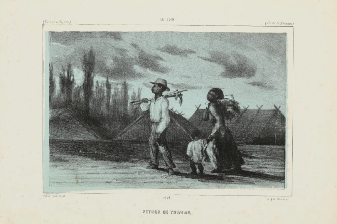 Exposition "l'esclavage à Bourbon", saint-leu, Archive départementale