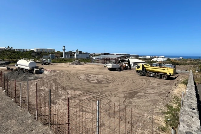 La Civis: implantation des parcelles dans la tranche deux de la zone industrielle Vadivel Vayaboury