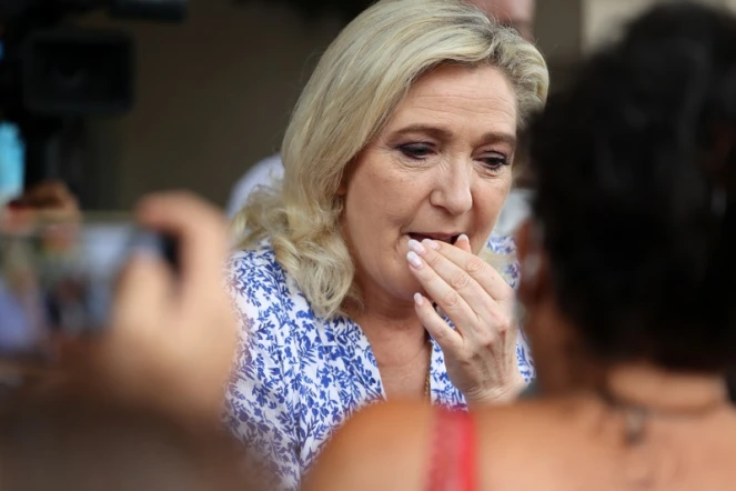 Marine Le Pen élections présidentielles 2022