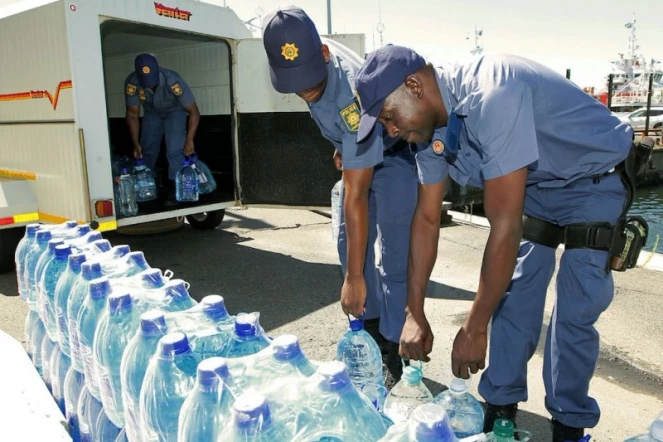 La ville du Cap va bientôt manquer d\'eau potable.