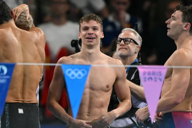 Natation : du bronze pour l'équipe de France au relais 4x100m 4 nages