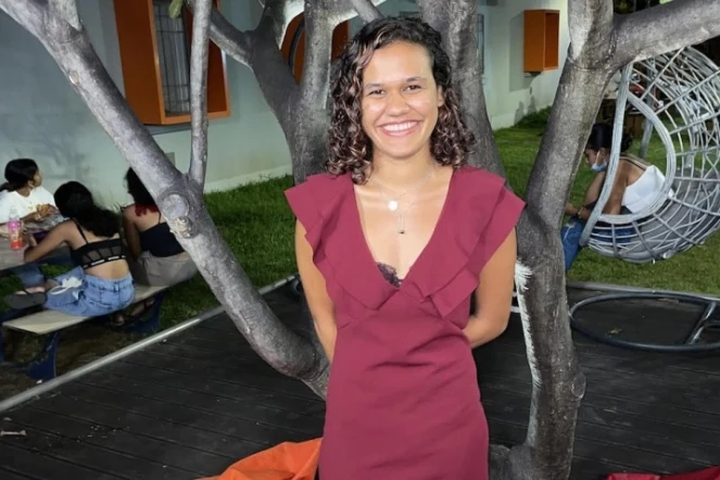 Ketty Grondi présidente Solidarité étudiante Réunion