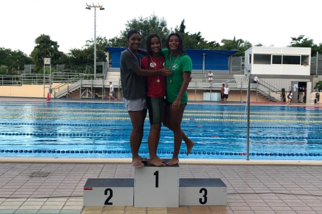Deux nageuses de La Possession sélectionnées Jeux des îles Océan indien