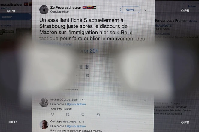 Après l'attaque de Strasbourg, fake news et théories du complot à gogo
