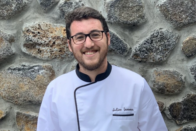 Guide Kaspro, Julien Leveneur, chef pâtissier