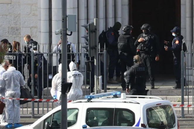 Attaque au couteau à Nice : un mort et plusieurs blessés