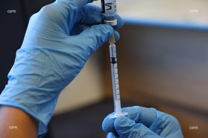 Vaccins anti-covid : 32 pompiers vaccinés à Saint-Denis