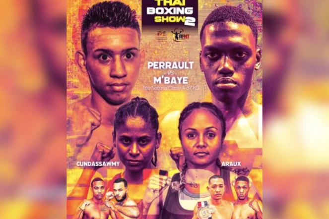 Saint-Paul accueille le show Thai Boxing 