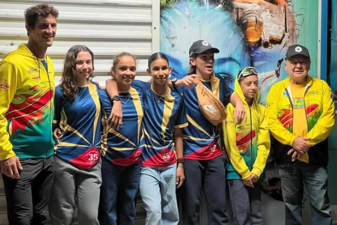 Roller : le Réunionnais Jorys Maillot en argent et en bronze lors des championnats de France