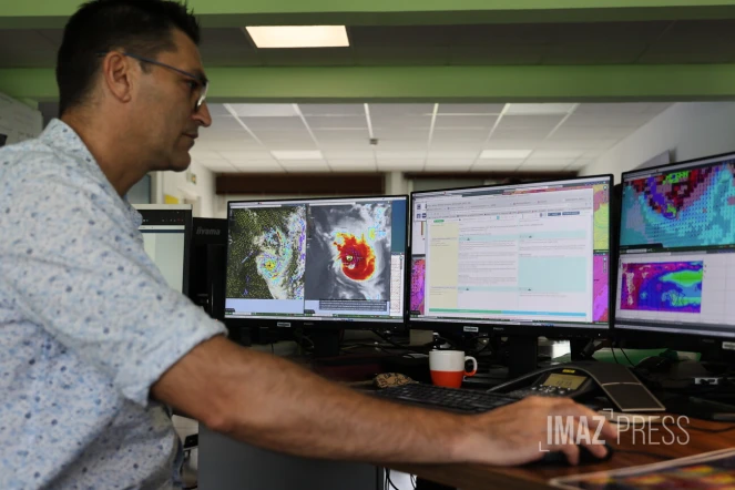 Future Garance : La Réunion en pré-alerte cyclonique, la dépression à 490 km de l'île