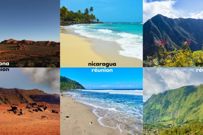 paysages tour du monde La Réunion ladilafé