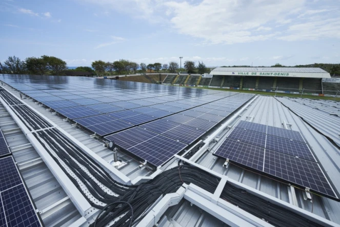 Saint-Denis: 4200 panneaux photovoltaïques