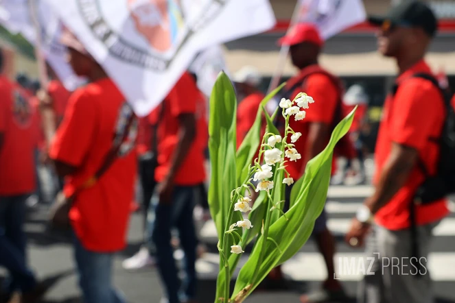 manifestation 1er mai 2022 intersyndicale